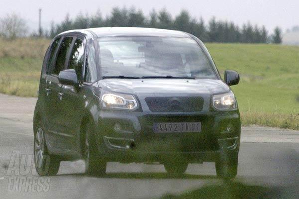 В Париже Citroen представит C3 MPV