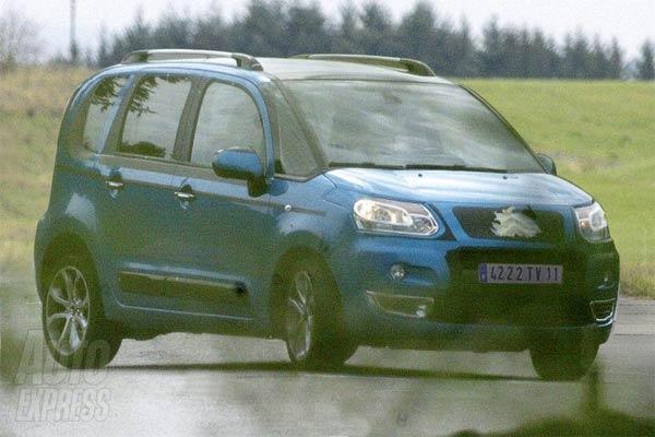 В Париже Citroen представит C3 MPV