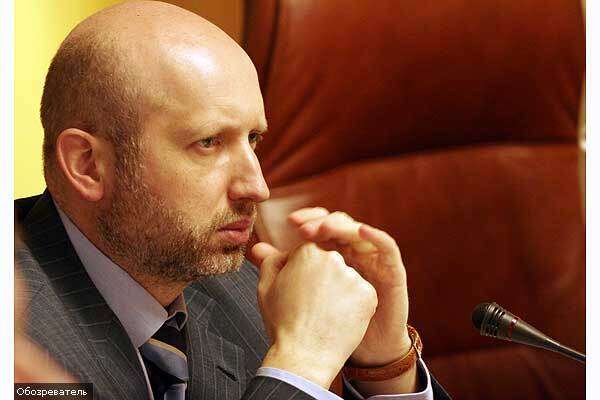 Турчинов упрекнул СНБО в трусости