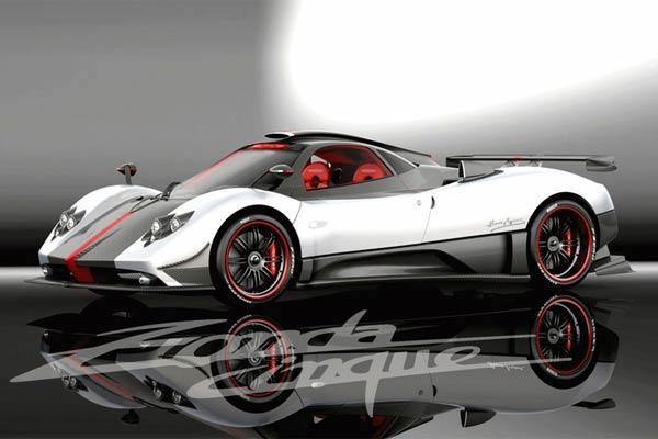 Pagani Zonda Cinque выпустят ограниченной серией