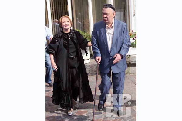 Алексей Герман, Алла Демидова