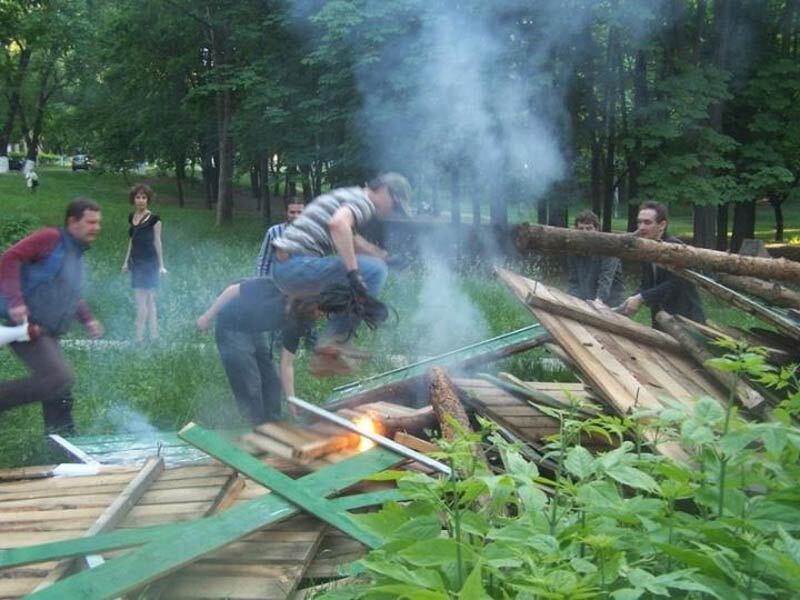 У Києві затримано п’ятеро громадян Росії