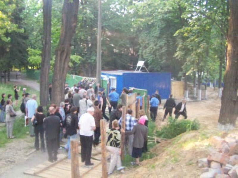 У Києві затримано п’ятеро громадян Росії