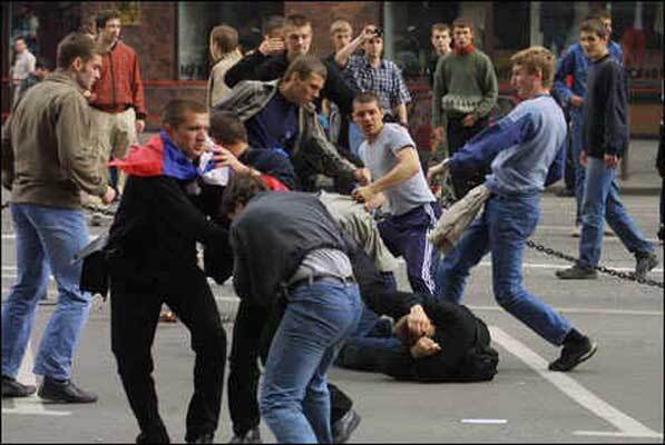 Побоїще в Москві: слов'яни проти кавказців