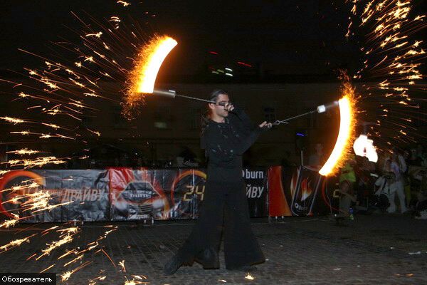 Kiev FIRE Fest-2008: Вогонь, іди за мною ...