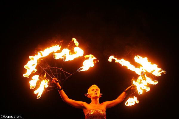 Kiev FIRE Fest-2008: Вогонь, іди за мною ...