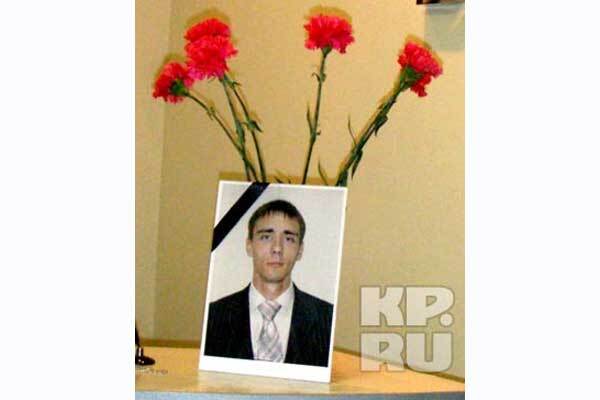 Домогаров отказался хоронить сына 