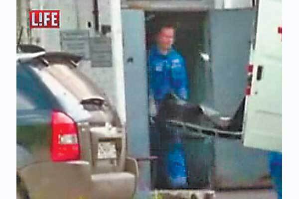 Домогаров отказался хоронить сына 