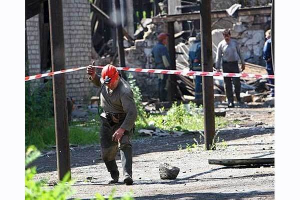 Названа причина взрыва на шахте в Енакиево