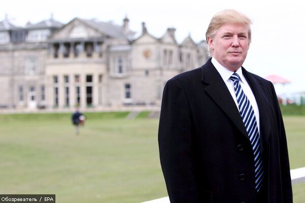 Миллиардер Трамп идет на Киев