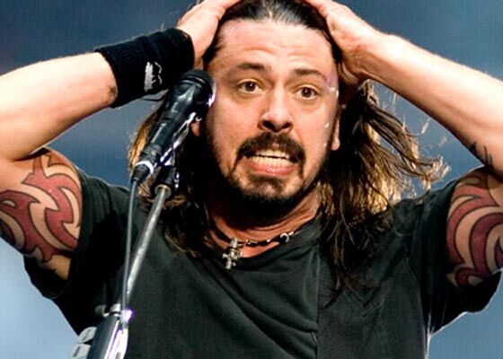 Led Zeppelin выступили с Foo Fighters
