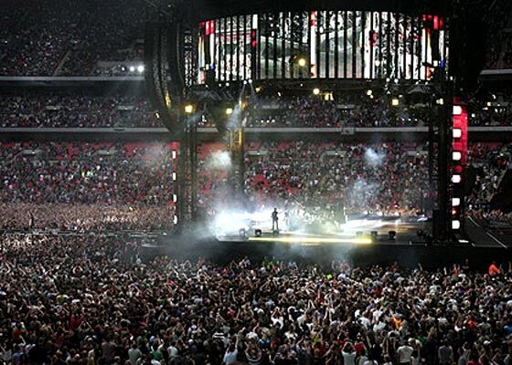 Led Zeppelin выступили с Foo Fighters