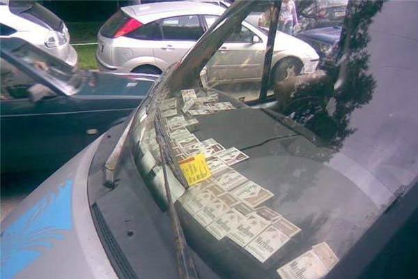 Самые свежые автоприколы!