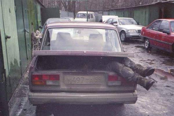Самые свежые автоприколы!