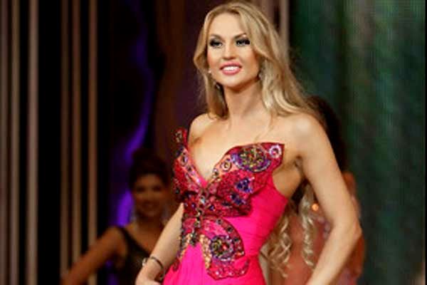 Украинская певица стала "Миссис мира-2008"