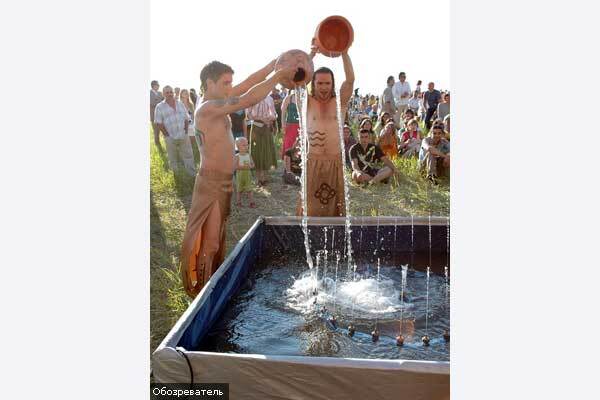 У передмісті Києва пройшов еко-фестиваль "Трипільське коло"