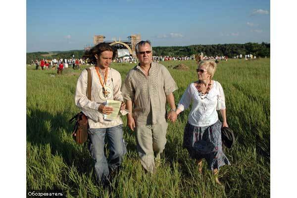 У передмісті Києва пройшов еко-фестиваль "Трипільське коло"