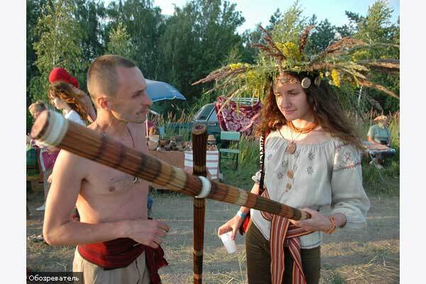 У передмісті Києва пройшов еко-фестиваль "Трипільське коло"