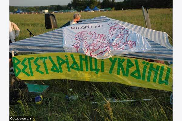 У передмісті Києва пройшов еко-фестиваль "Трипільське коло"