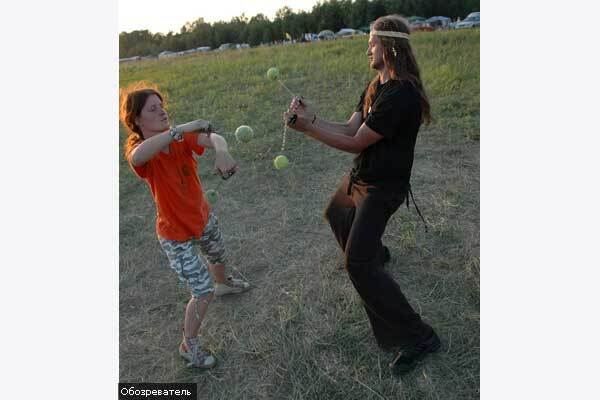 У передмісті Києва пройшов еко-фестиваль "Трипільське коло"