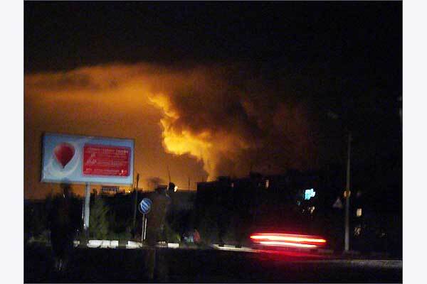 Взрывы на военных складах в Узбекистане разрушили полгорода 