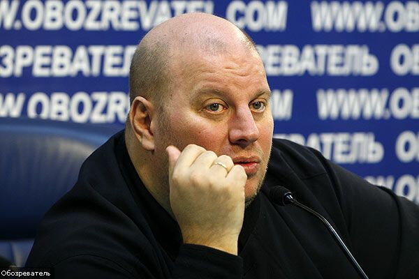 Бродский выразил протест Федерации баскетбола Украины