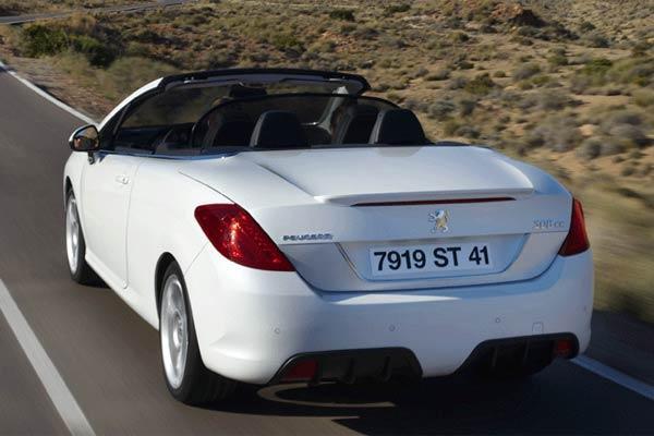 Peugeot представил купе-кабриолет 308 CC