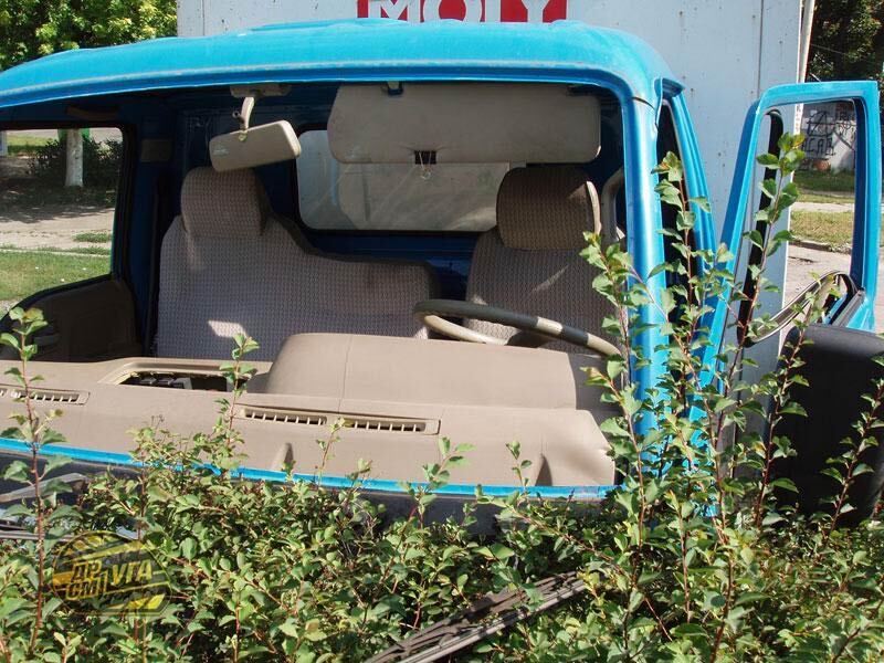 Дедуля на велосипеде устроил погром на скоростной трассе