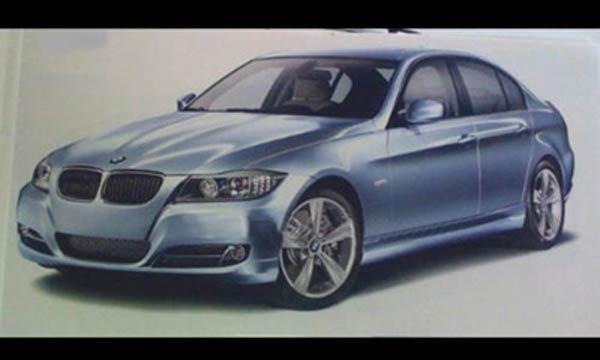 Новые фото обновленного BMW 3 Series