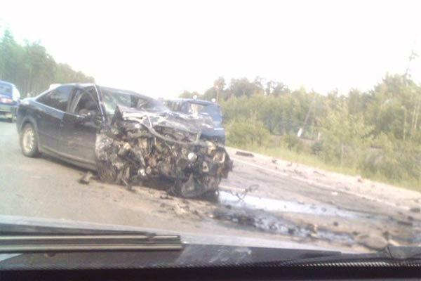 Ответ на пост "Аварии блондинок"!