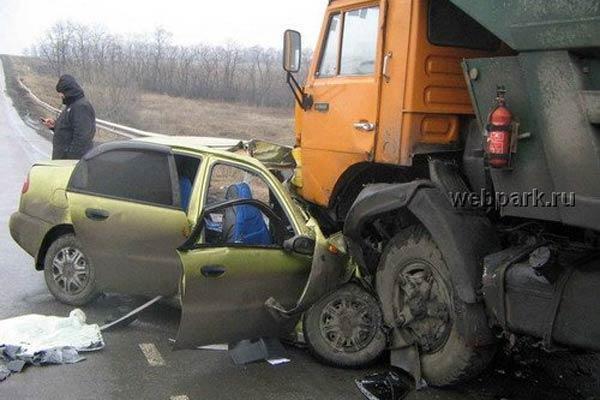 Ответ на пост "Аварии блондинок"!