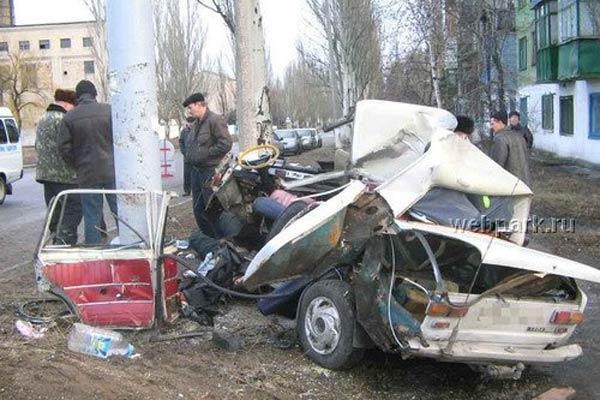 Ответ на пост "Аварии блондинок"!