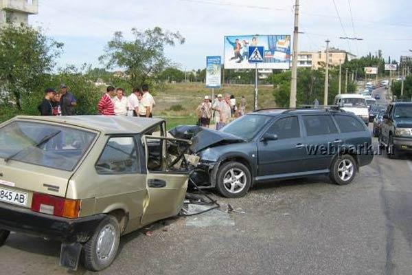 Ответ на пост "Аварии блондинок"!