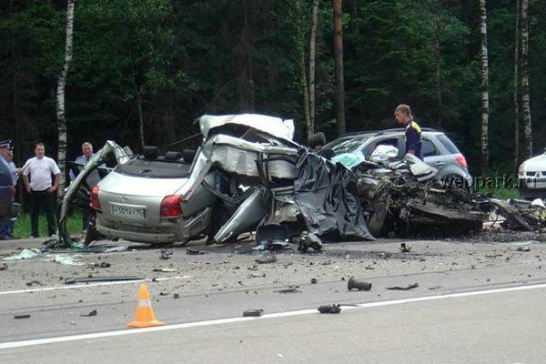 Ответ на пост "Аварии блондинок"!