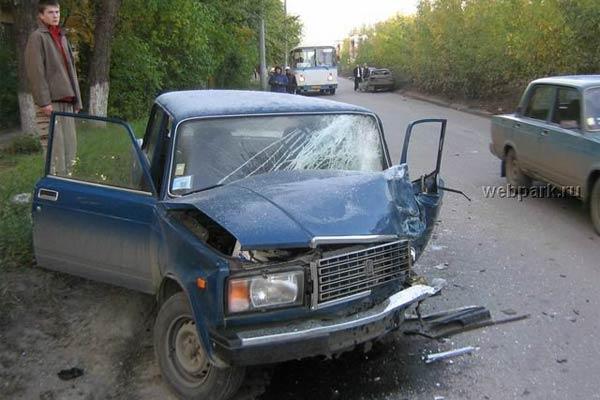 Ответ на пост "Аварии блондинок"!