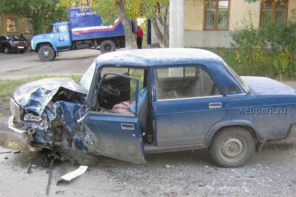 Ответ на пост "Аварии блондинок"!