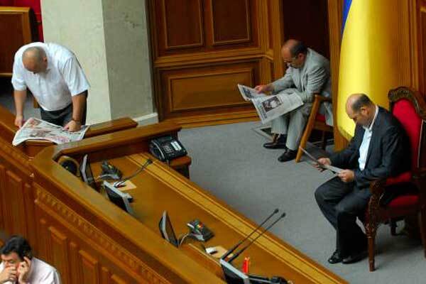 О супружеских изменах в период бесплодия парламента