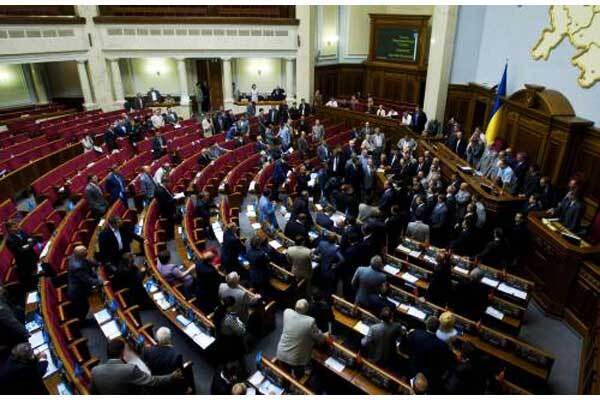 Бюджет Ющенко провалила фракция НУ-НС