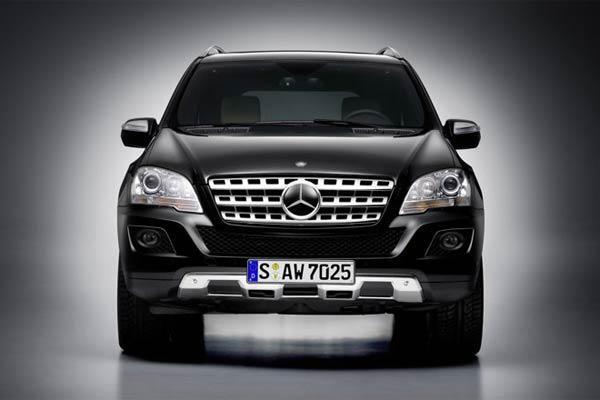 Mercedes-Benz отзывает 52 тыс. внедорожников