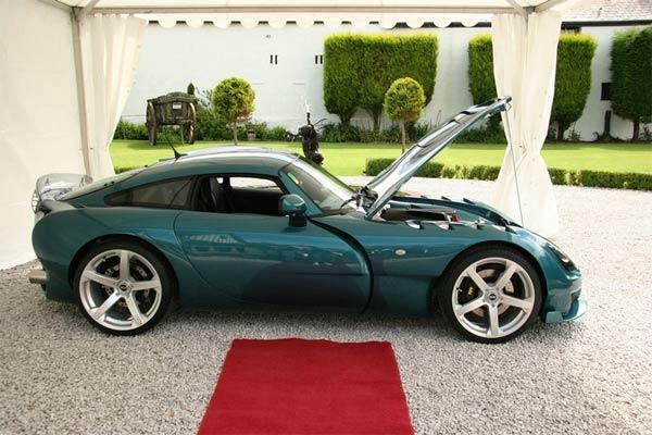 TVR презентовал новый Sagaris
