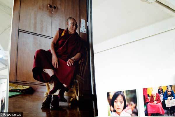 Третья выставка Далай-ламы под угрозой срыва