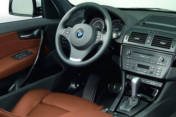 BMW презентовал кроссовер X3 2009