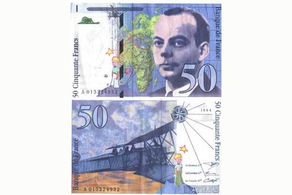 У Франції знову розплачуються франками