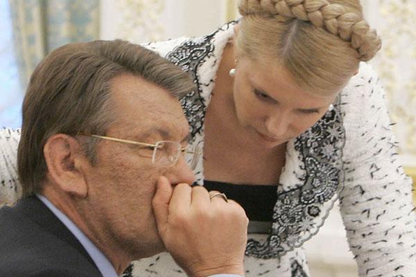 Премьер собирается дожать Ющенко