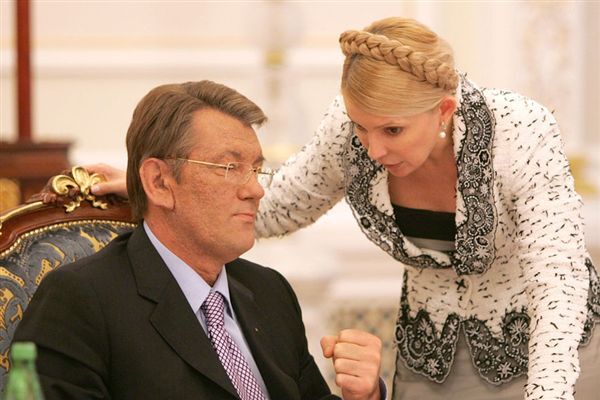 Премьер собирается дожать Ющенко