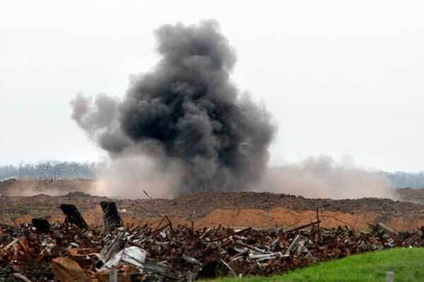 Новобогдановская охрана крала боеприпасы с артскладов