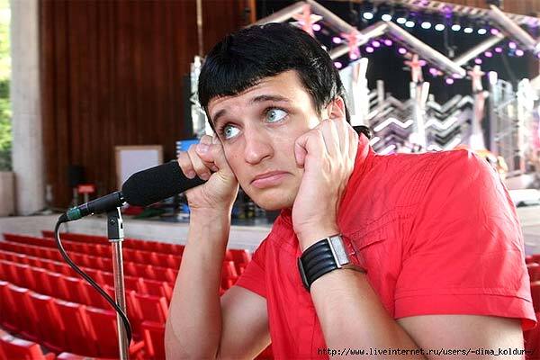 Колдун собирается на «Евровидение-2009»
