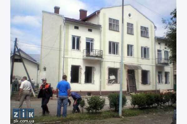 Лікарню у Болехові підірвали спецслужби