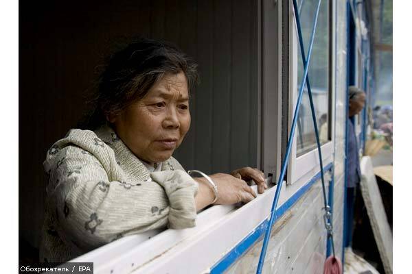 Землетрясение оставило в нищете миллион китайцев