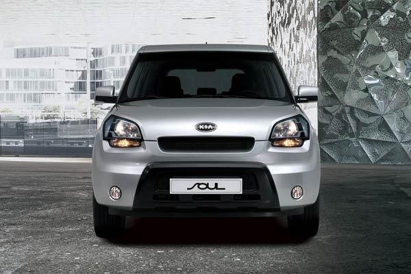 Новые фото Kia Soul